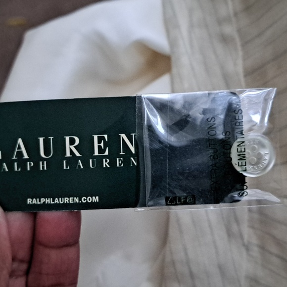 Nwt R. Lauren Linen Slacks - Picture 10 of 11